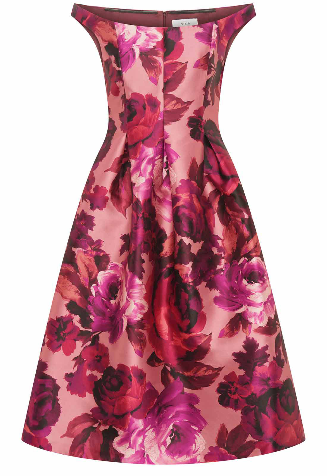 pink dress