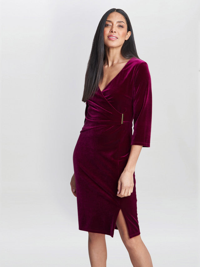 sachin and babi light blue dress Women's Designer Cocktail Dresses – Fenwick main image 0