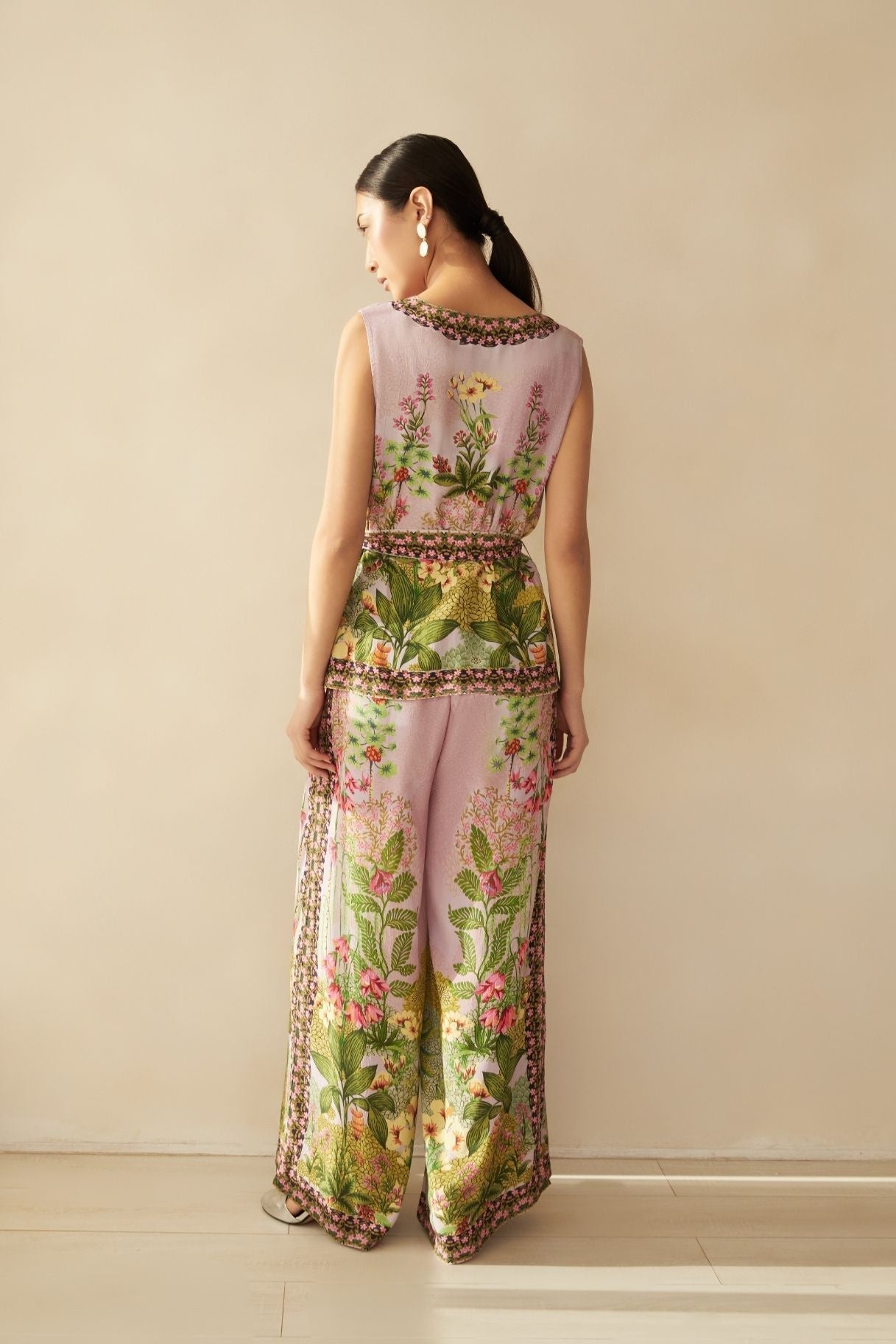 Raishma Studio Lilac Wilma Trousers