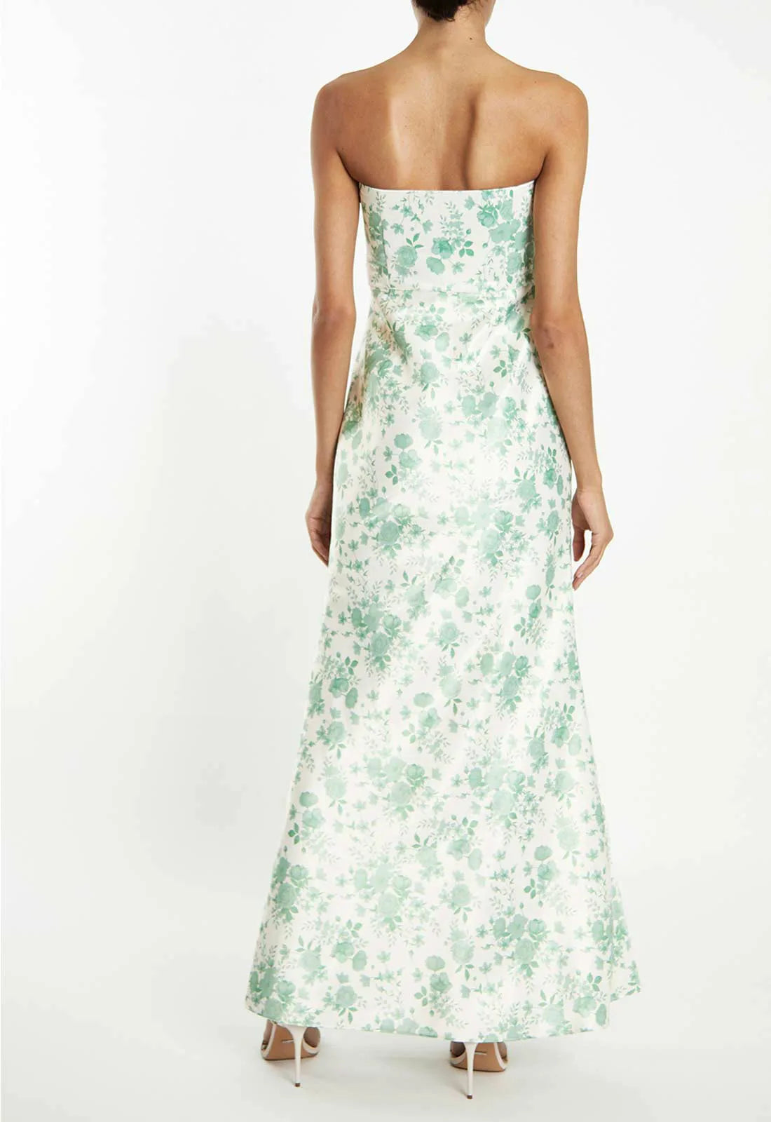 True Decadence Sage Rose Print Maxi Dress-115773