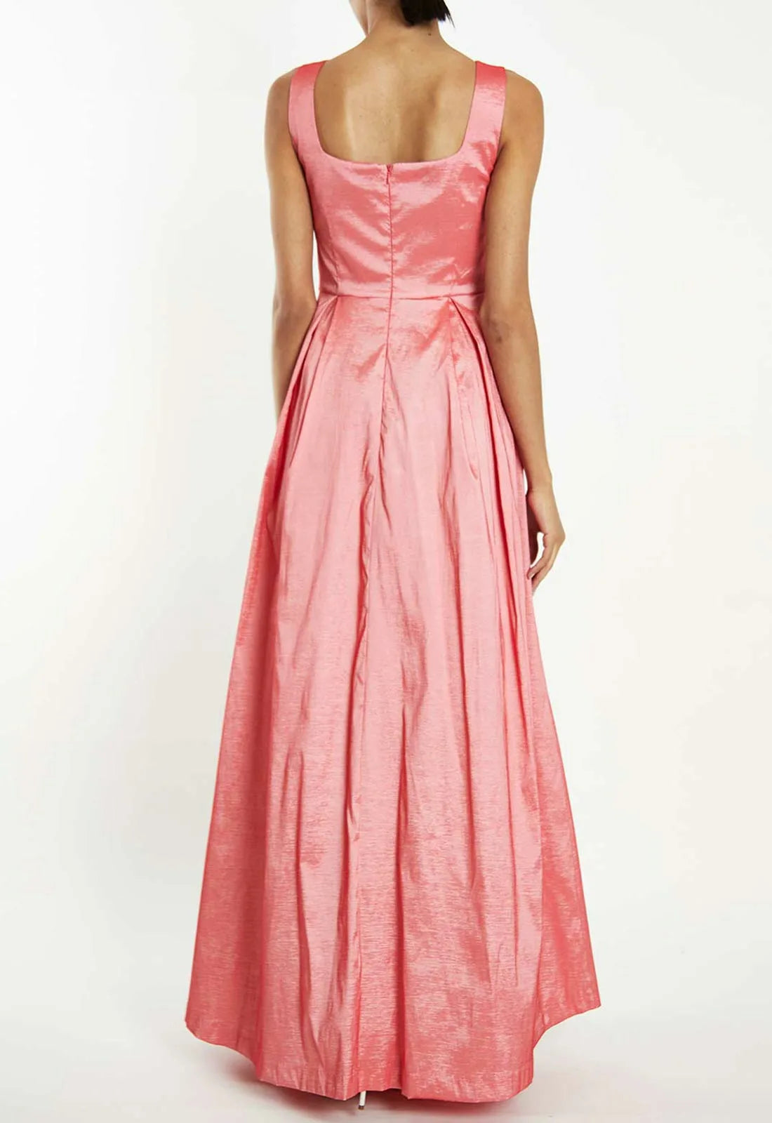 True Decadence Coral Taffeta Formal Ballgown-115698