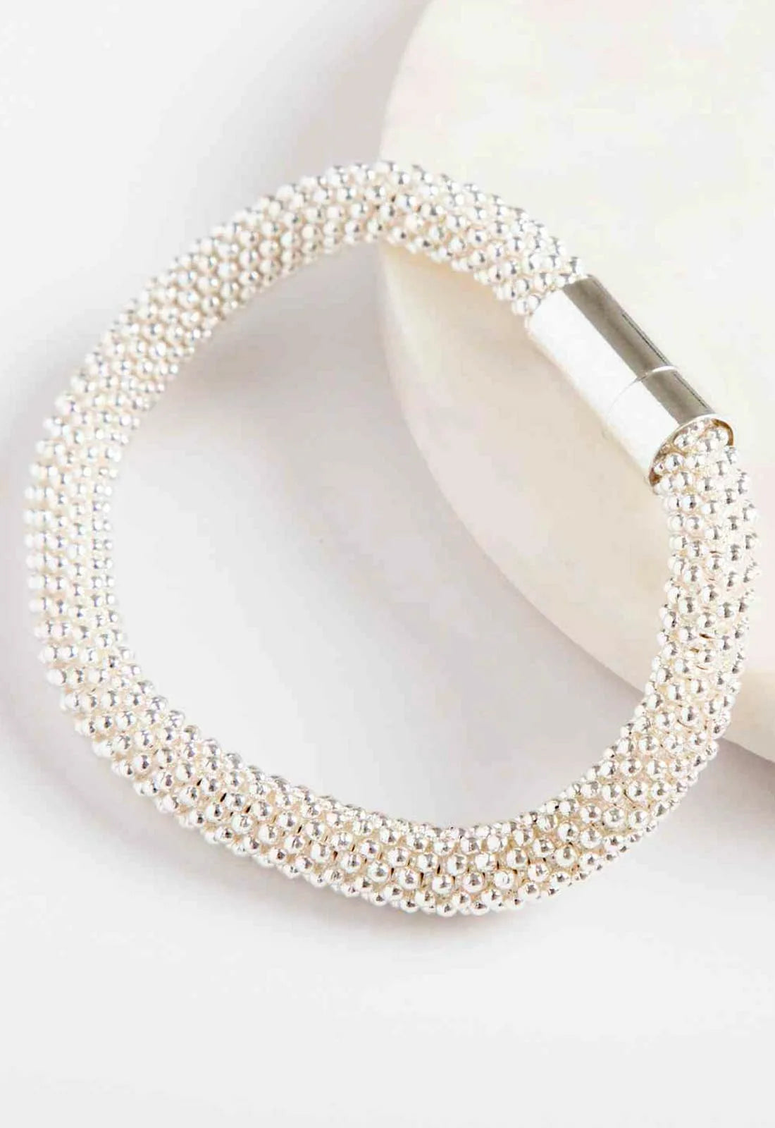 Always Chic Silver Effervescence Bracelet-0