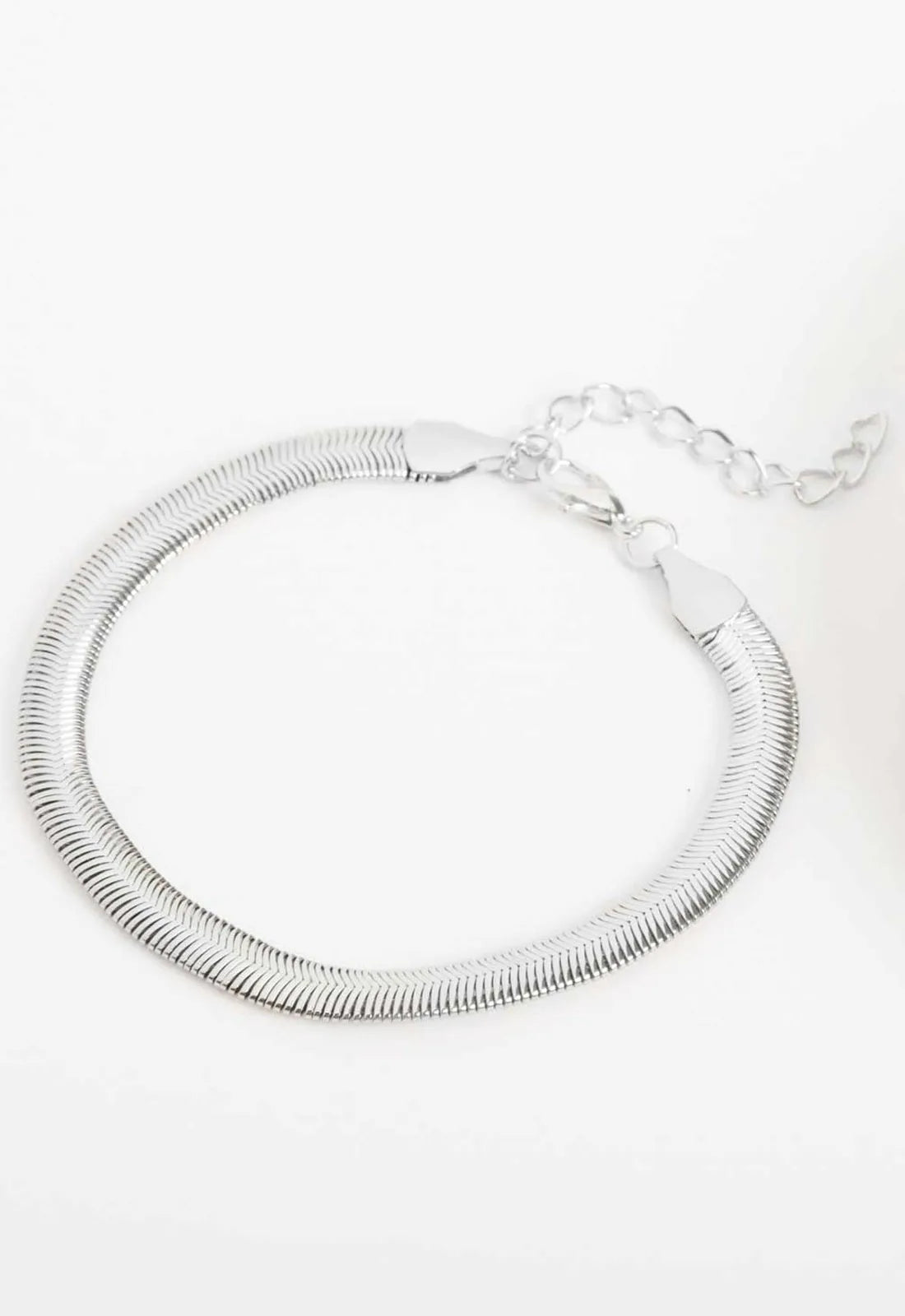 Always Chic Silver Chain Bracelet-91679