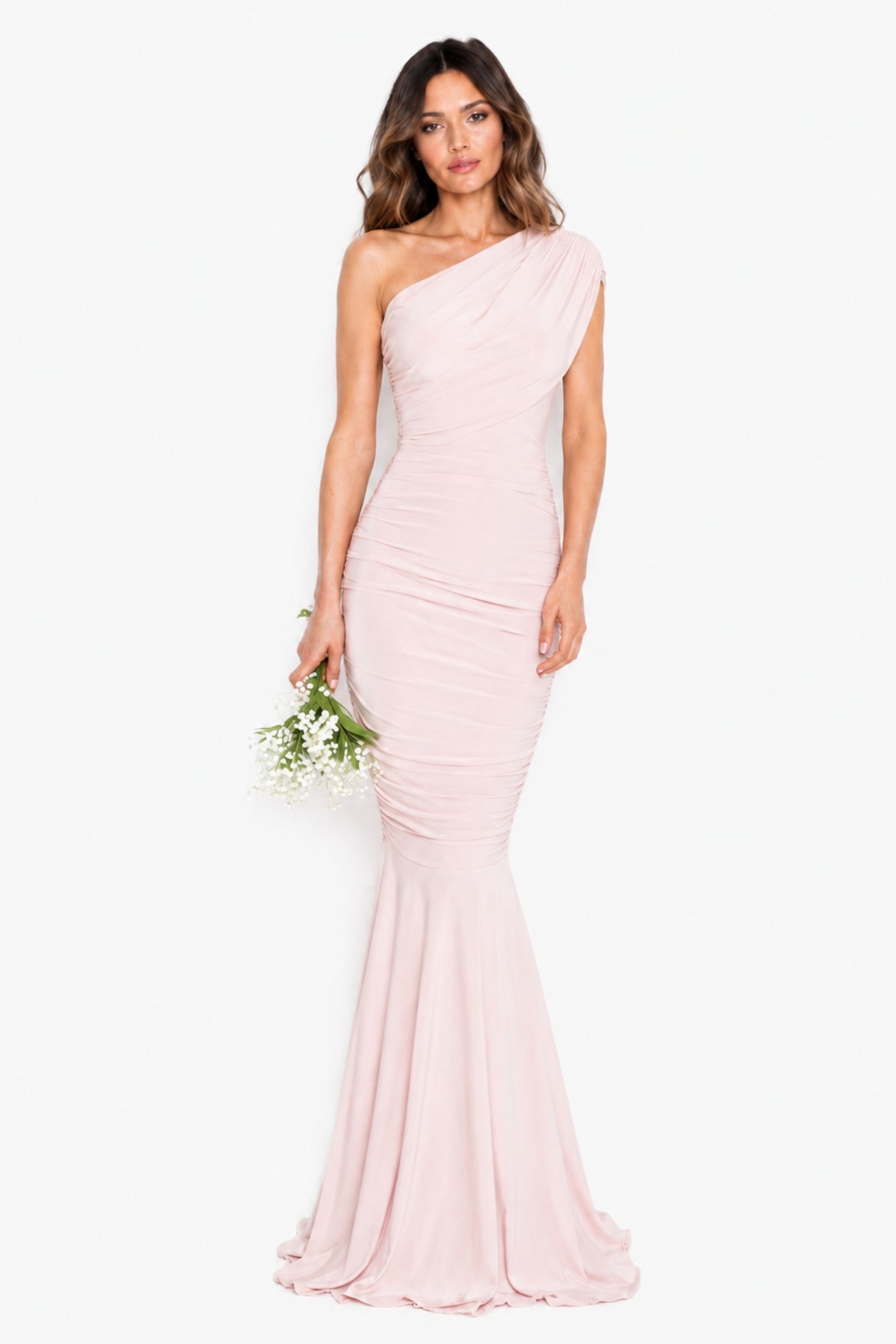 Honor Gold Blush Alice Maxi Dress