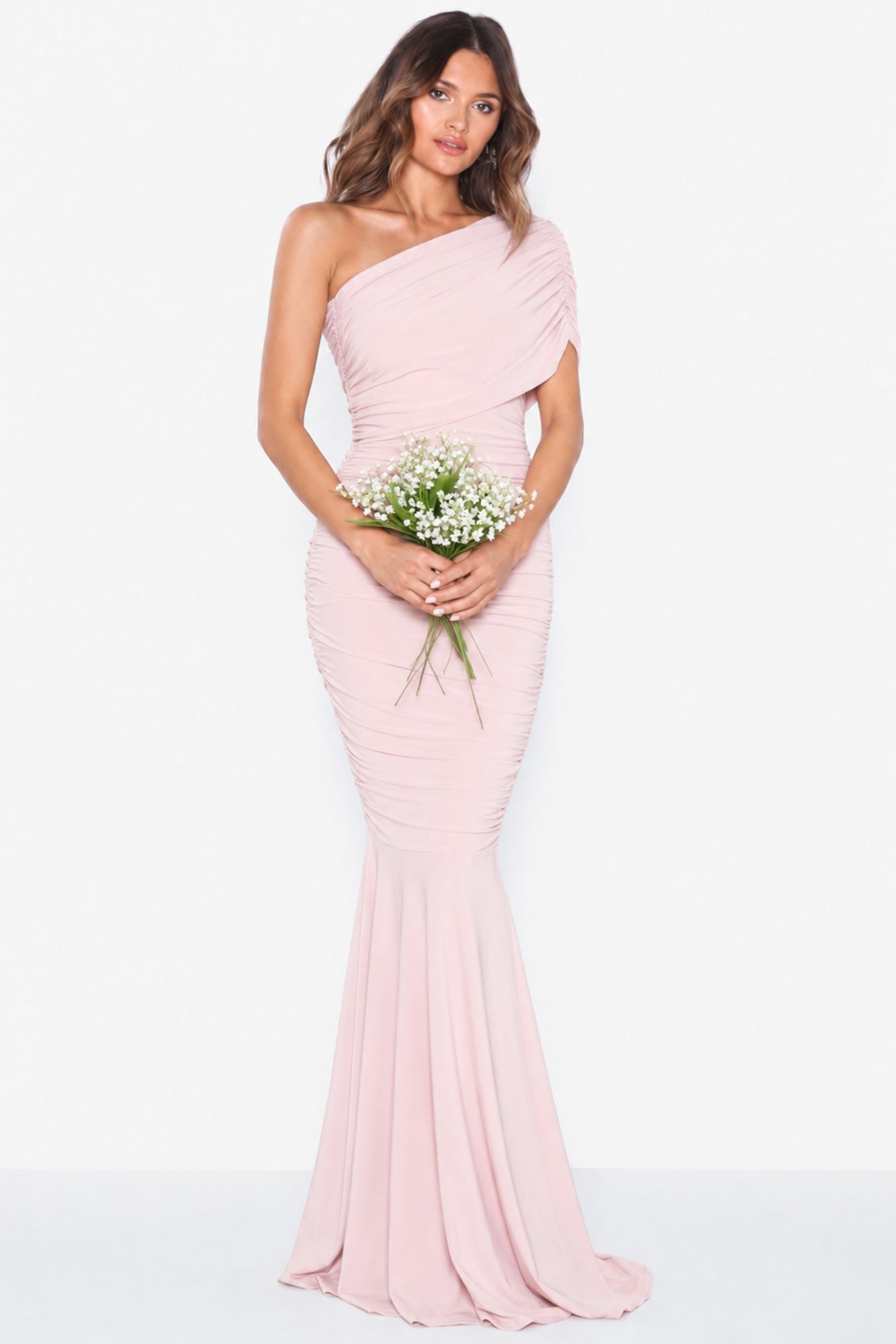 Honor Gold Blush Alice Maxi Dress
