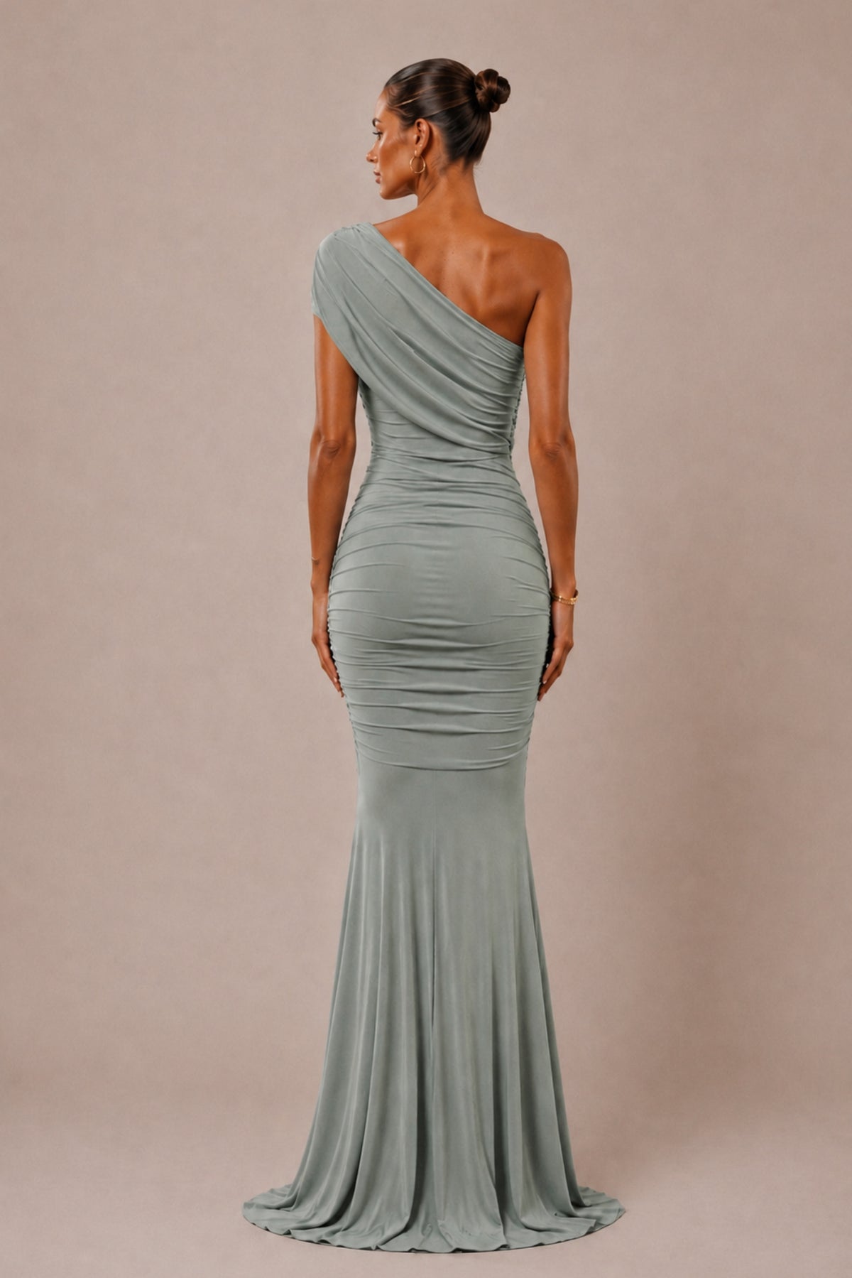 Honor Gold Sage Green Alicia Multiway Bridesmaid Dress