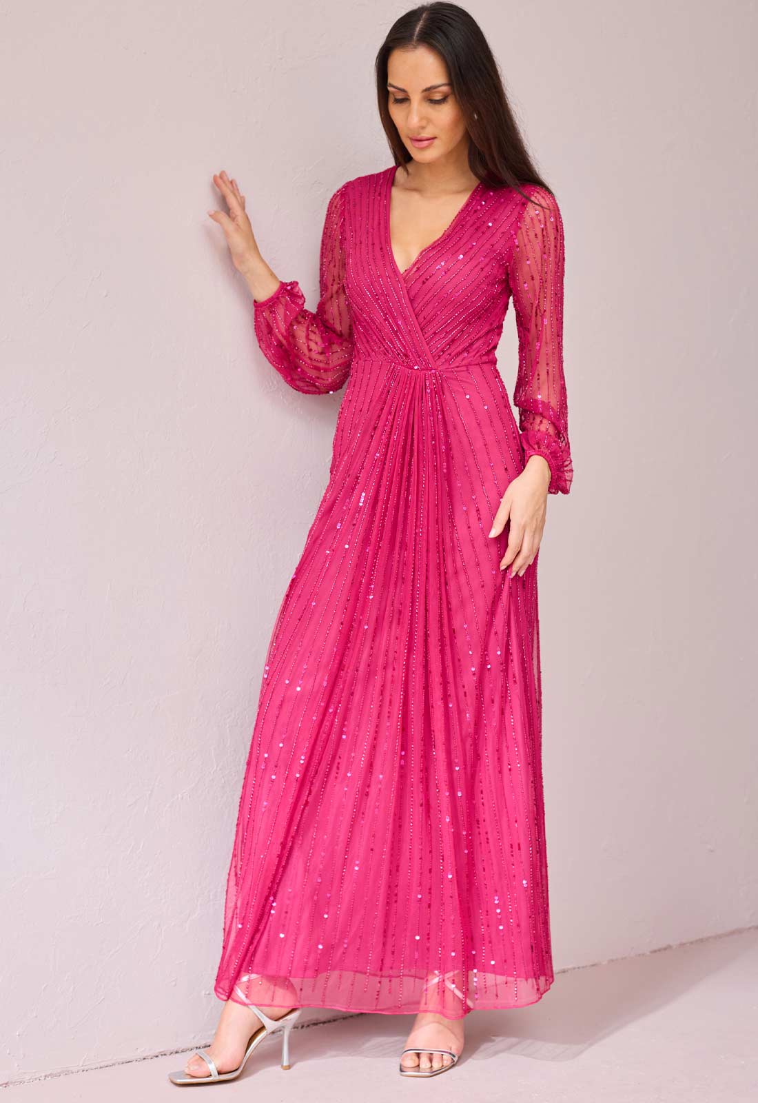 Annie in Pink