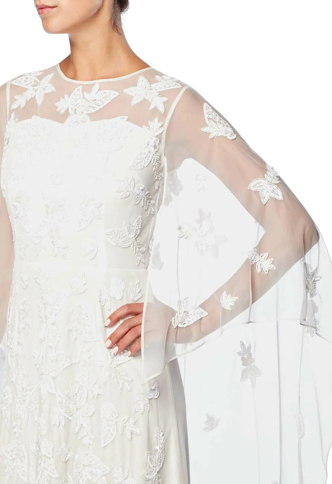 Raishma White Cassie Bridal Wedding Dress-100782