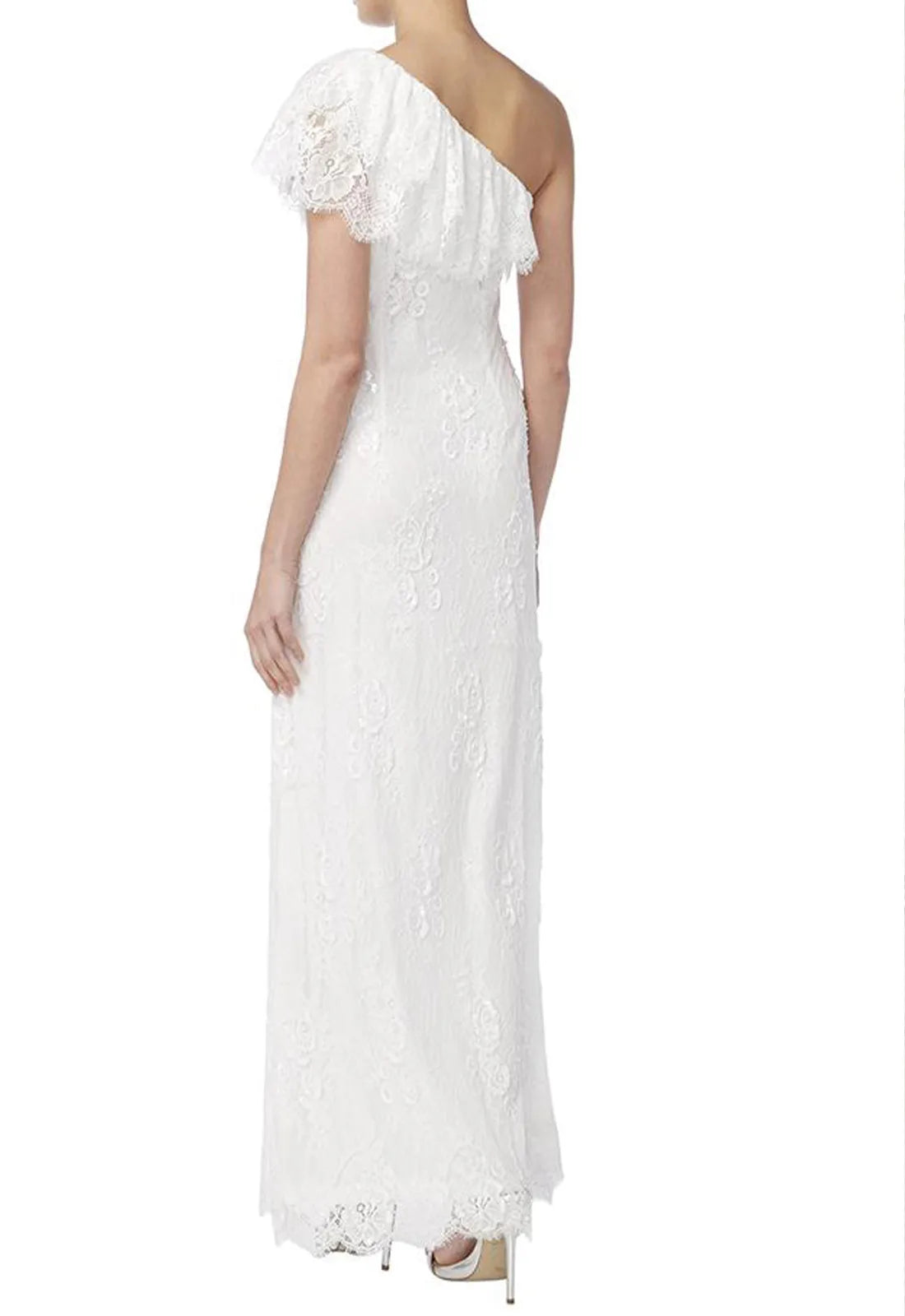 Raishma White Cassie Bridal Wedding Dress-100785