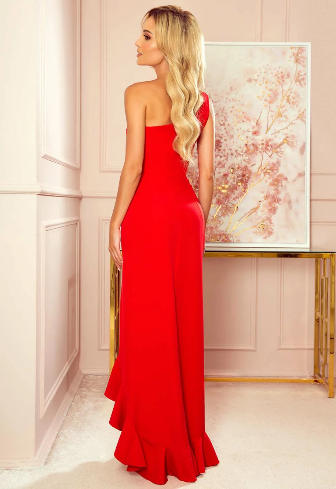 LBD Exclusive Red Catalina Maxi Dress-102725