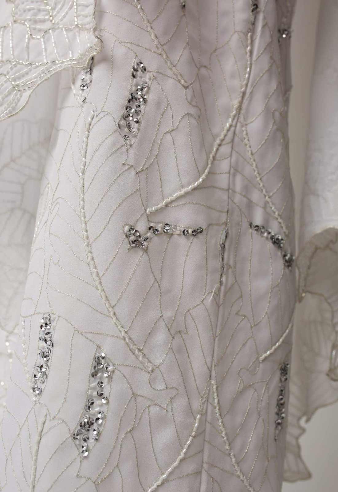 Raishma Ivory Cleopatra Maxi Dress-97948
