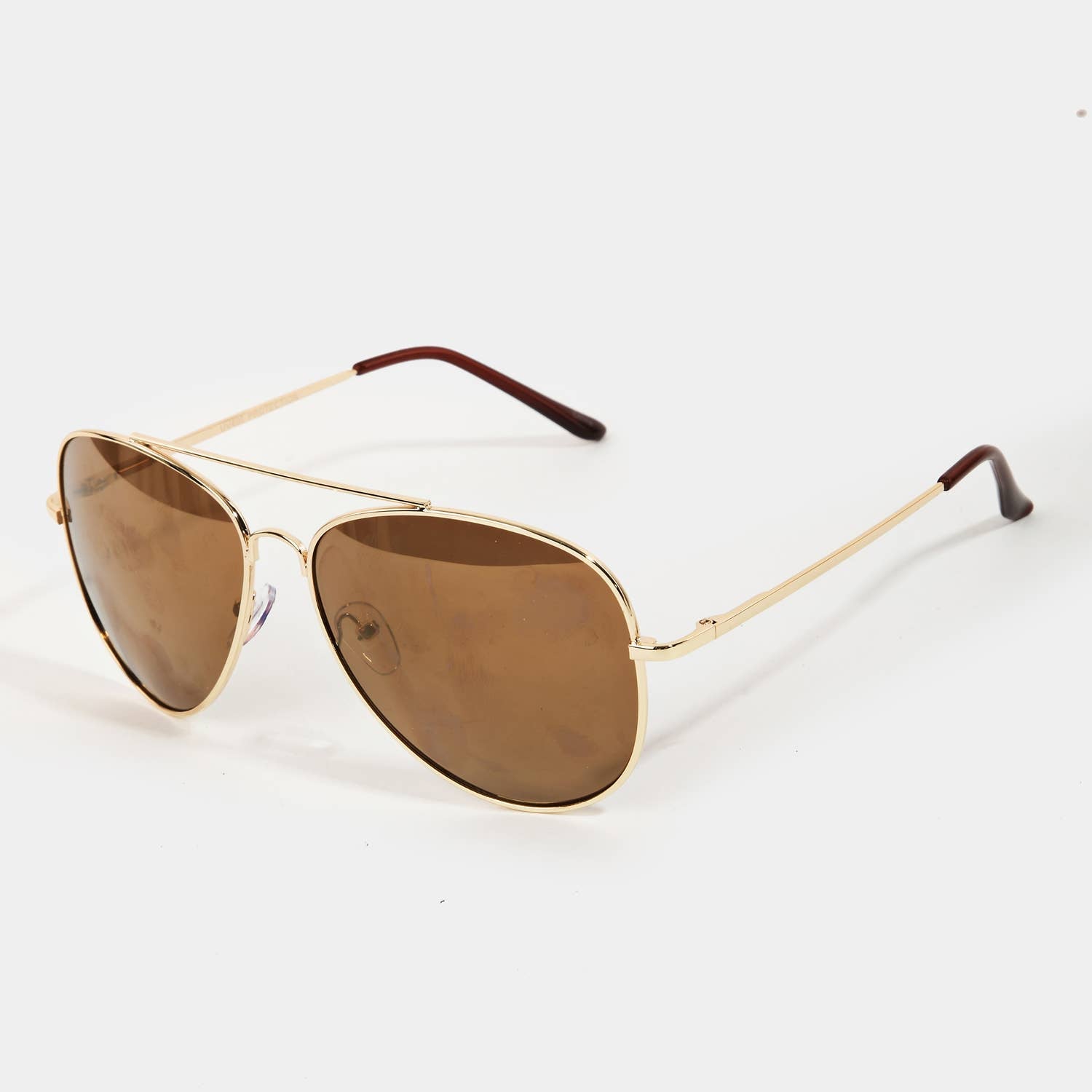 Soul Of Sita Double Bridge Aviator Sunglasses: Assorted
