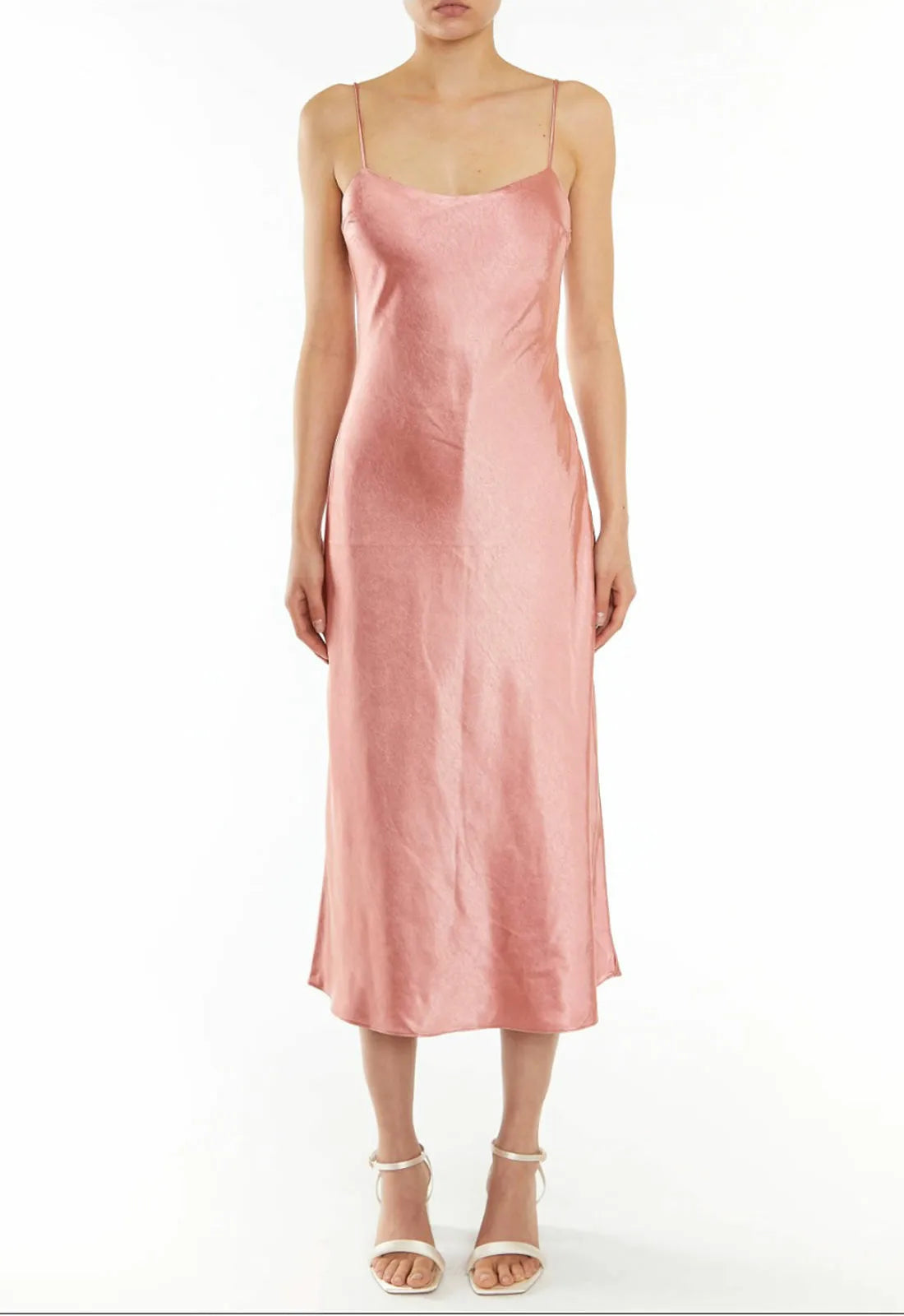 Dusty Peach Delphine dress