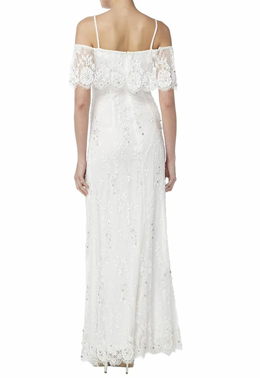 Raishma Ivory Eloise Bridal Wedding Dress-100856