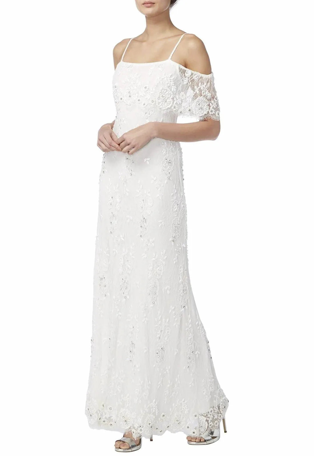 Raishma Ivory Eloise Bridal Wedding Dress-100855