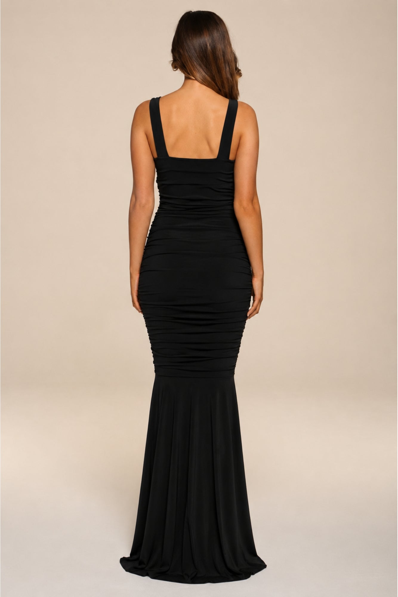 Honor Gold Gabby Black Maxi Dress