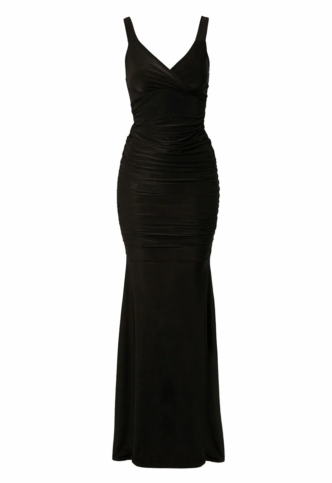 Honor Gold Gabriella Black Maxi Dress -1378