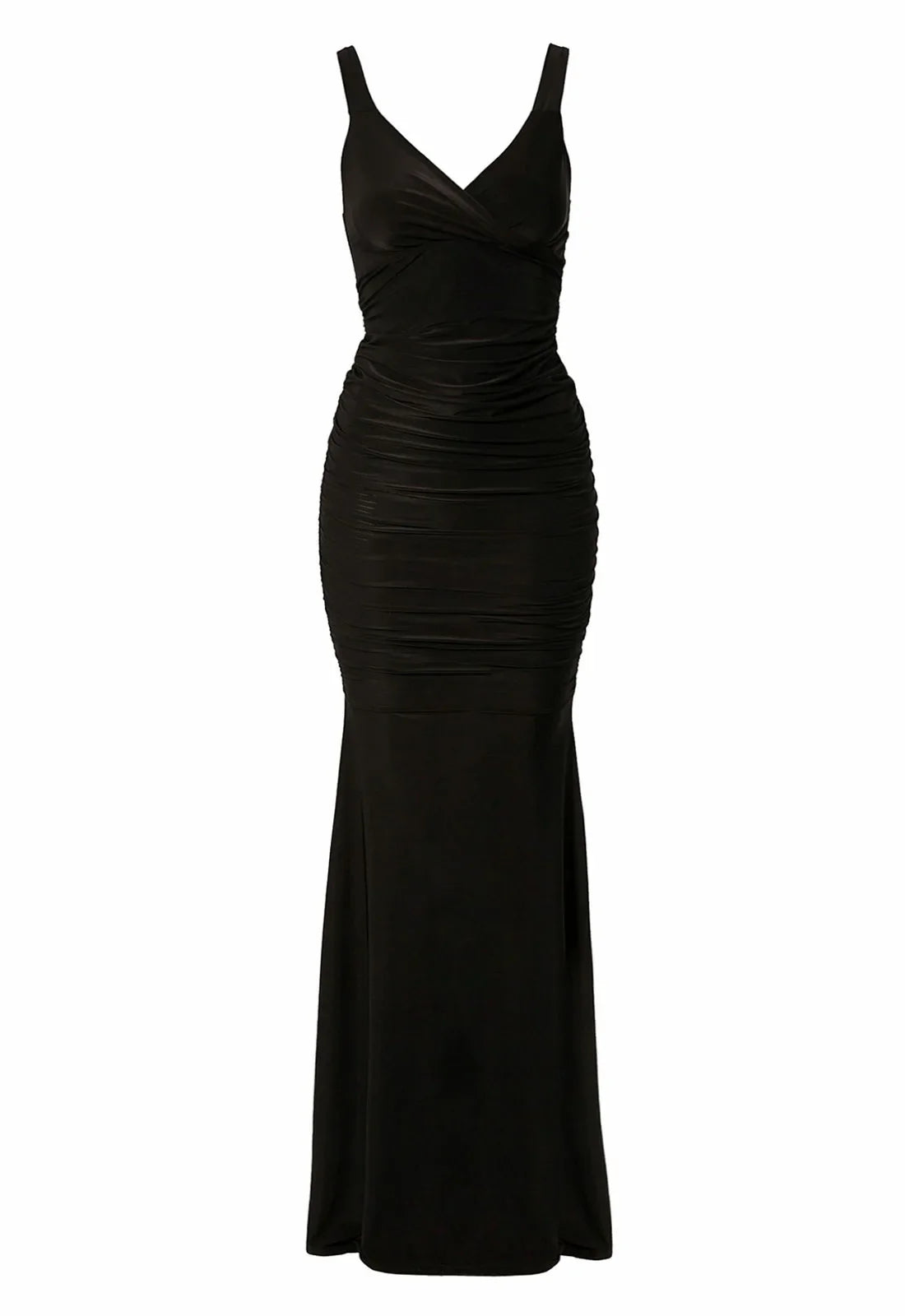 Honor Gold Gabriella Black Maxi Dress -1378