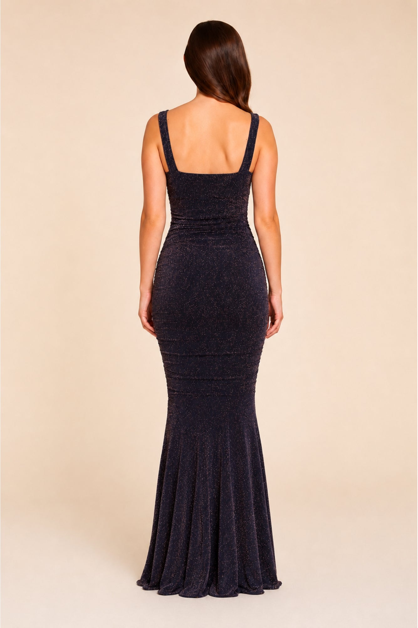 Honor Gold Gabriella Black Maxi Dress