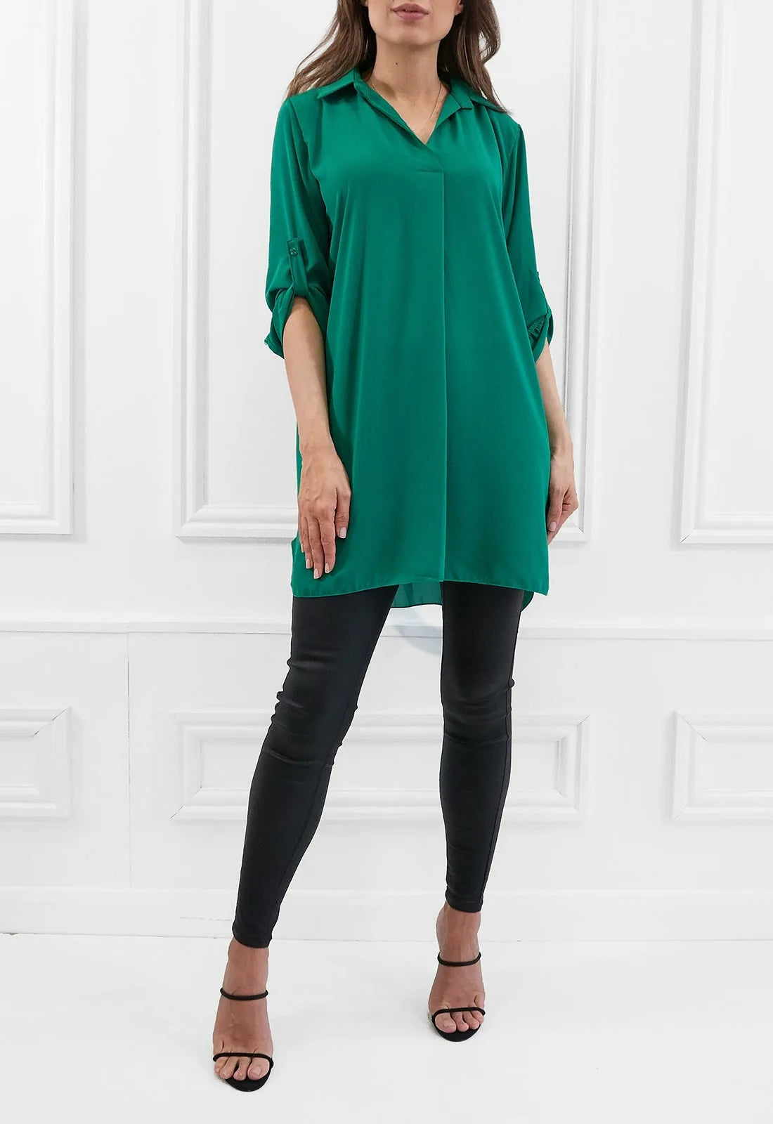 Honor Gold Green Geri Blouse-112461