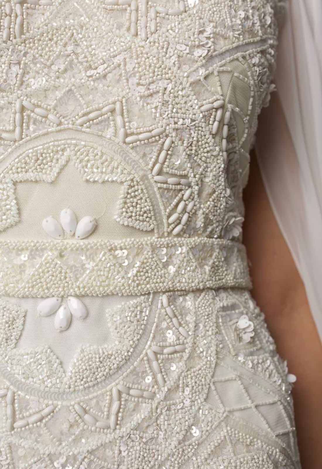 Raishma Ivory Hazel Maxi Dress-97965