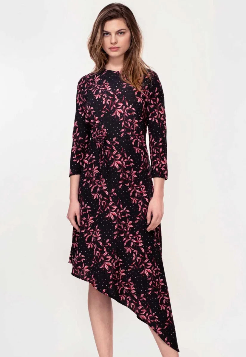 Hide The Label Pink Azalea Midi Dress