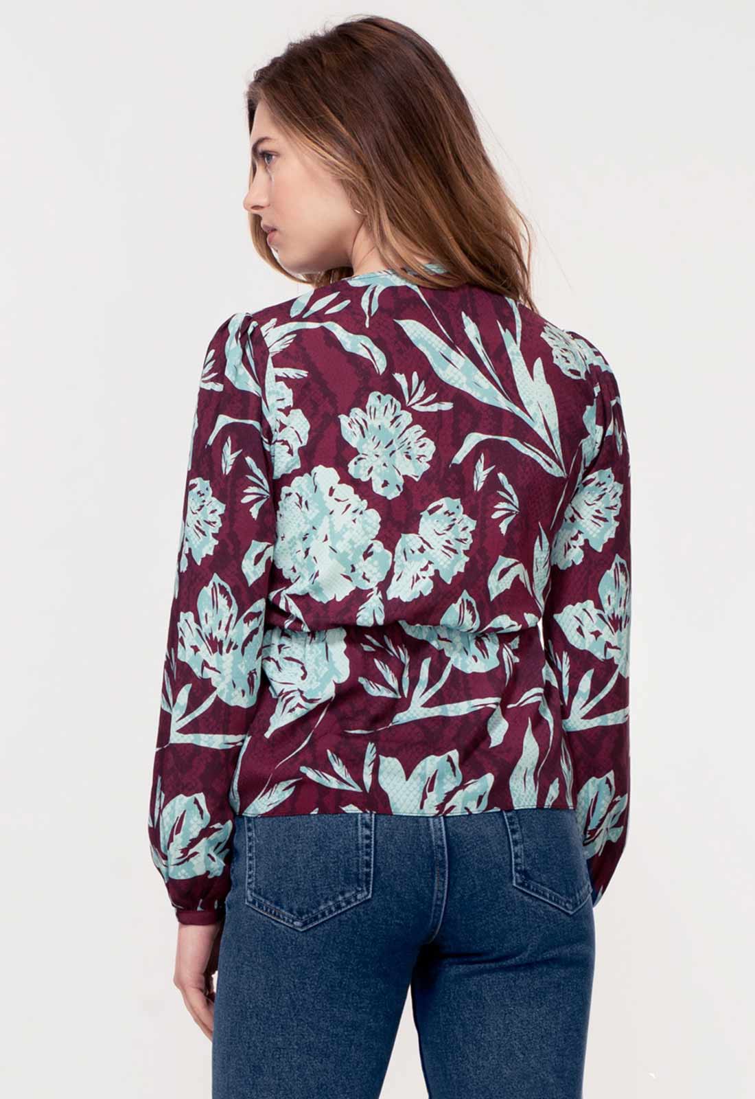 Hide The Label Purple Nyssa Blouse-82909