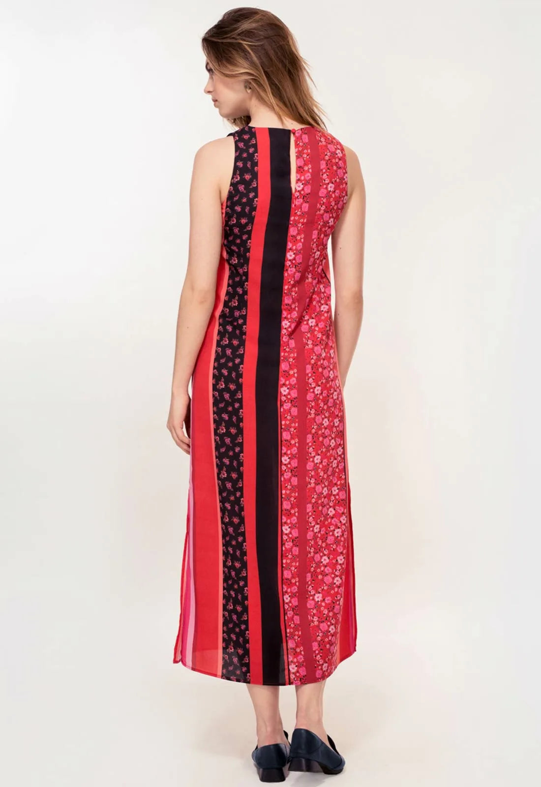 Hide The Label Red Thalia Midi Dress-82985