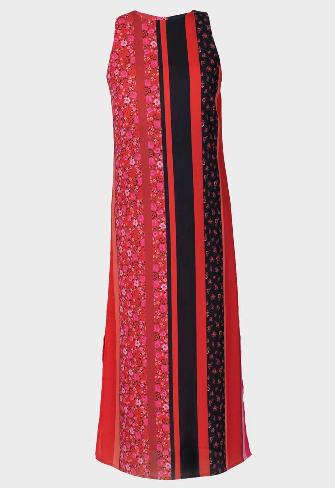 Hide The Label Red Thalia Midi Dress-82988