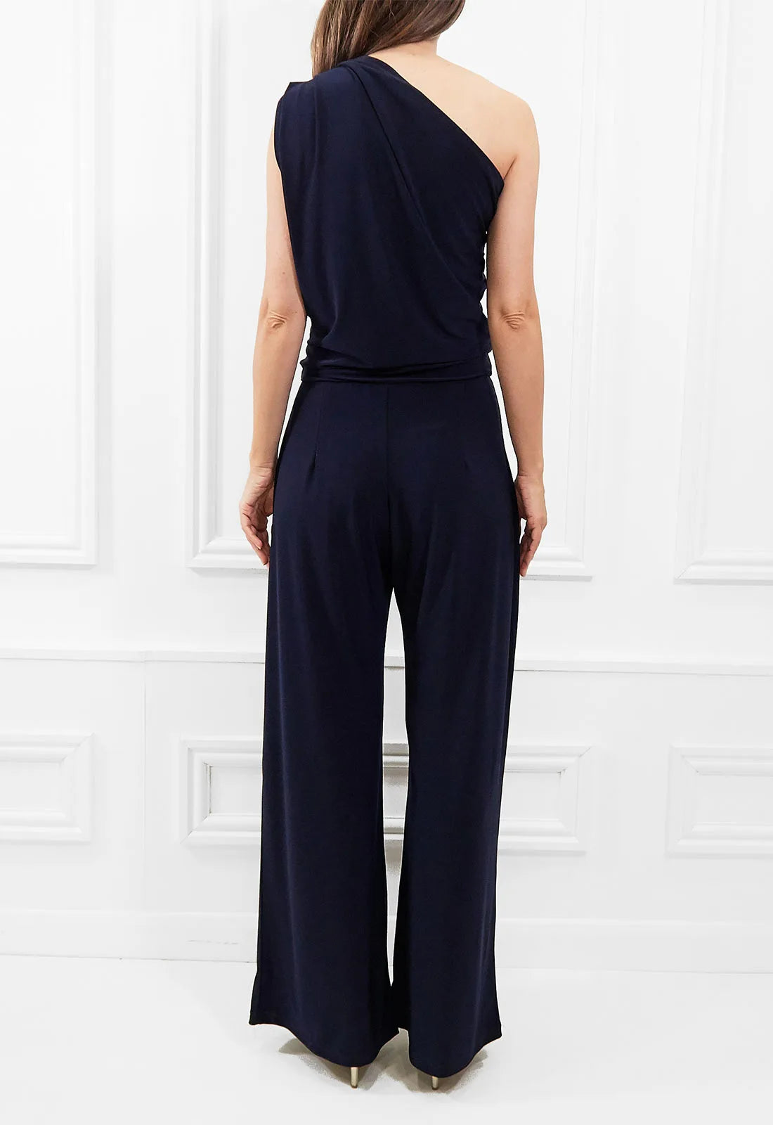 Honor Gold Navy Khloe Jumpsuit-112758