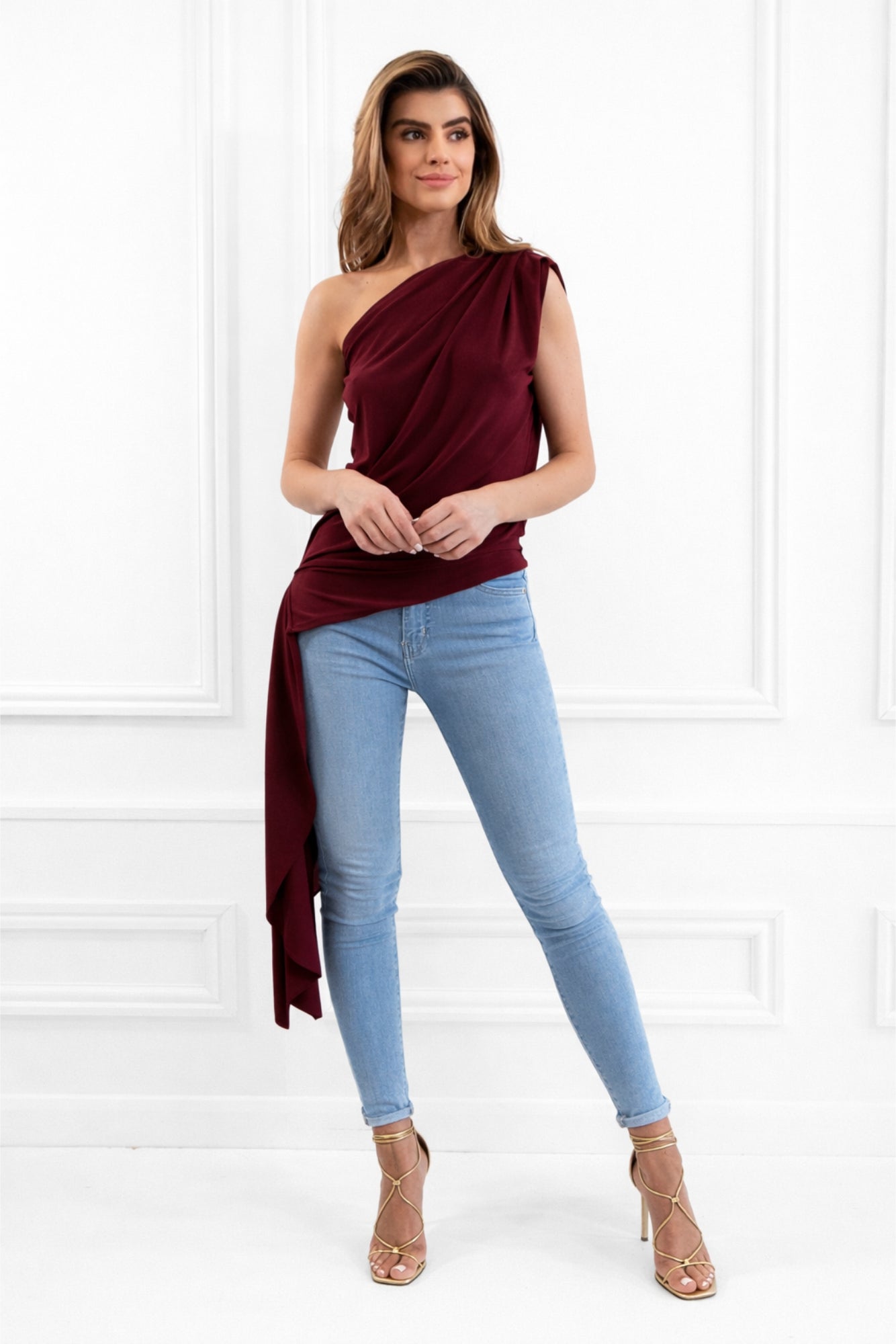 Honor Gold Berry Khloe Top