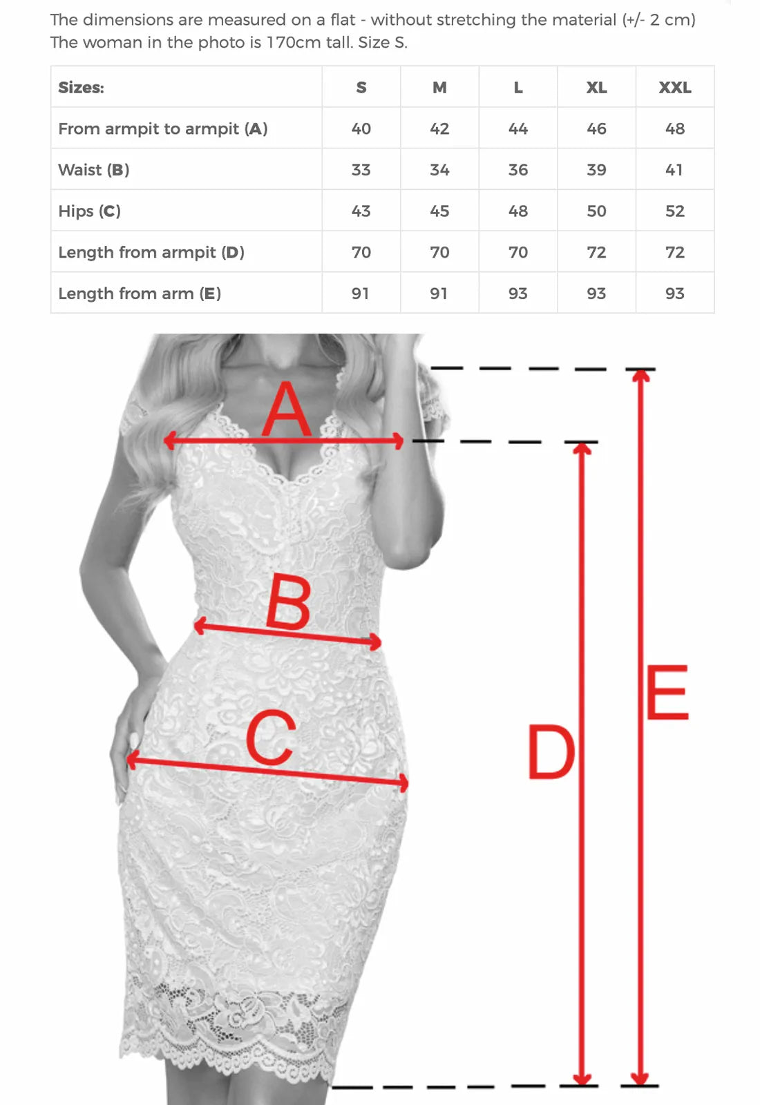 LBD Exclusive Red Lace Cocktail Dress-97426