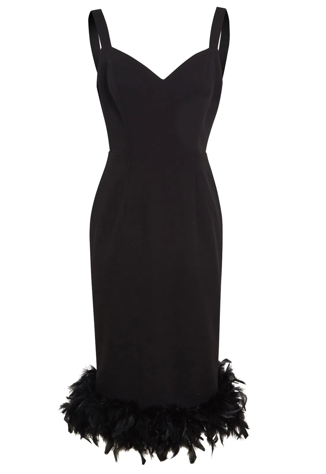 Little Black Dress Collection Black Audrey Dress-120246
