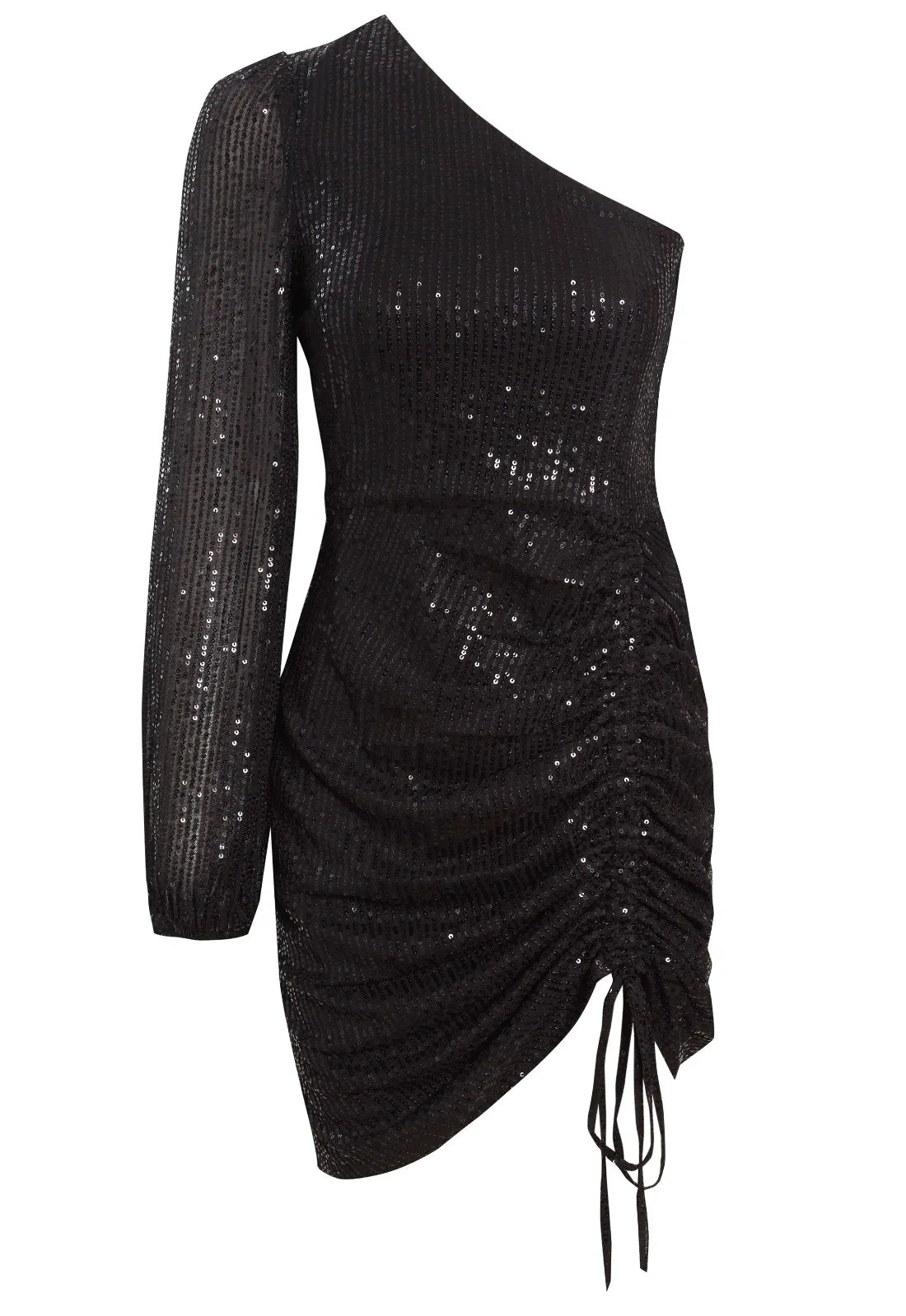 Little Black Dress Black Scarlett Sequin Dress