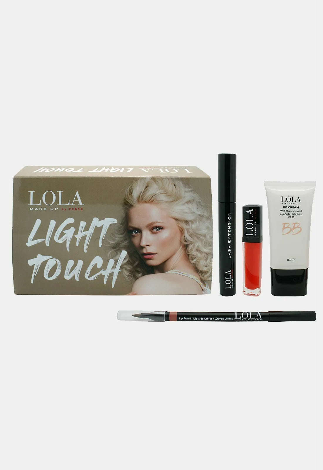 Lola Makeup Light Touch Gift Set-0