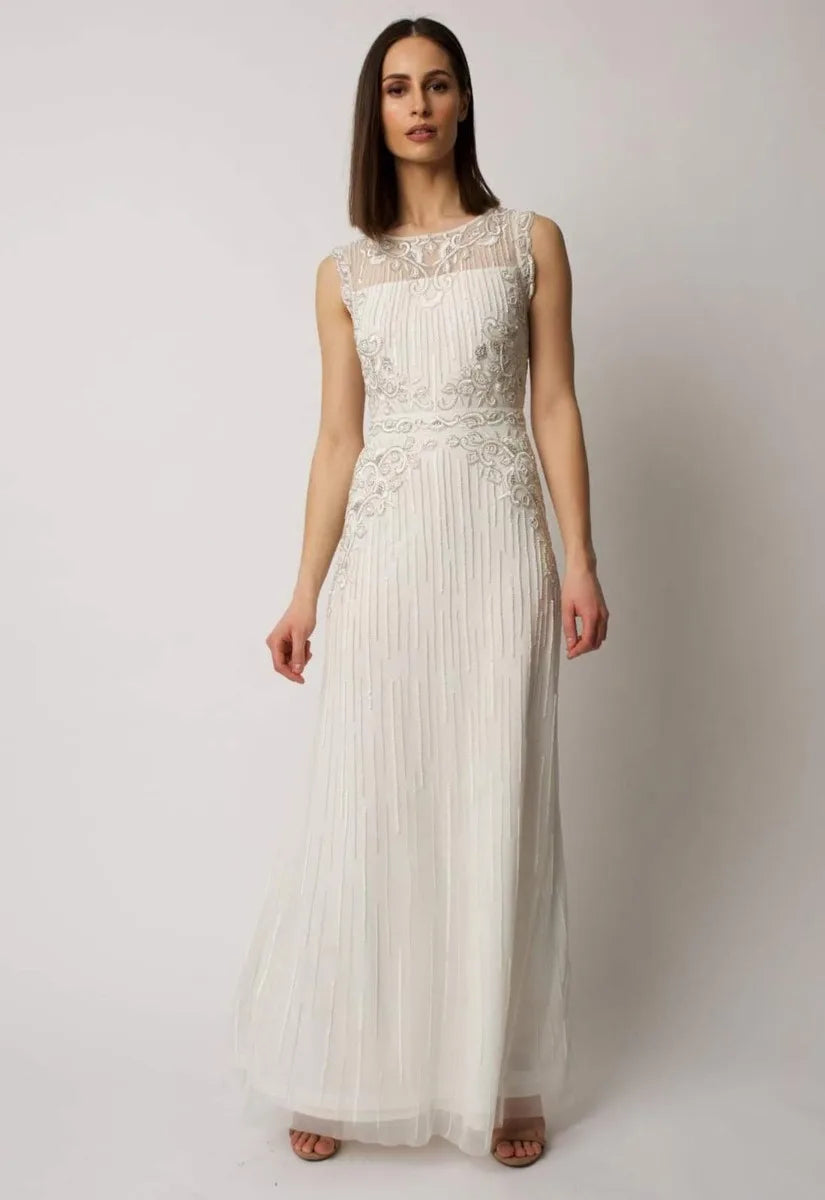 Raishma Ivory Mason Maxi Dress