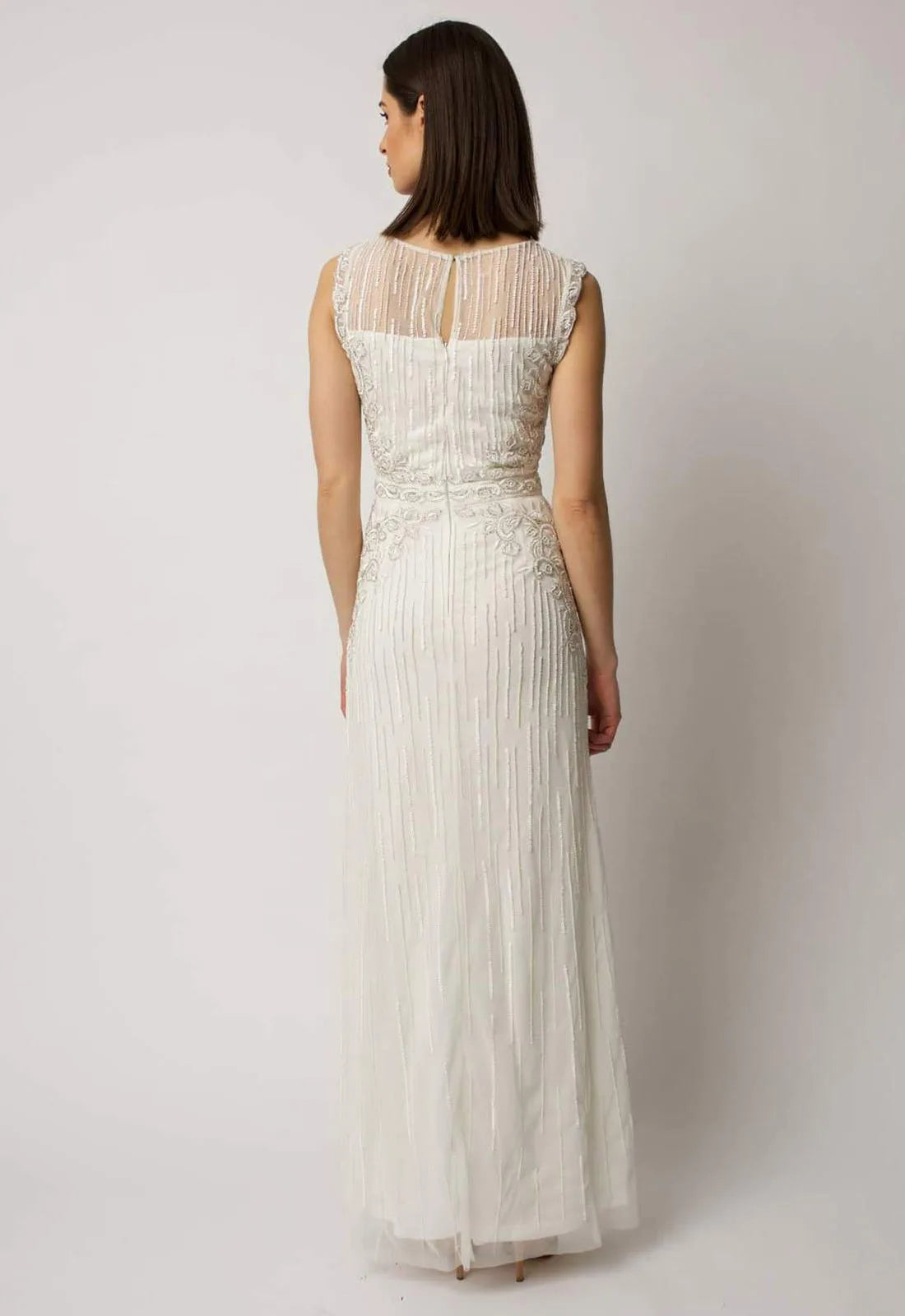 Raishma Ivory Mason Maxi Dress-97981