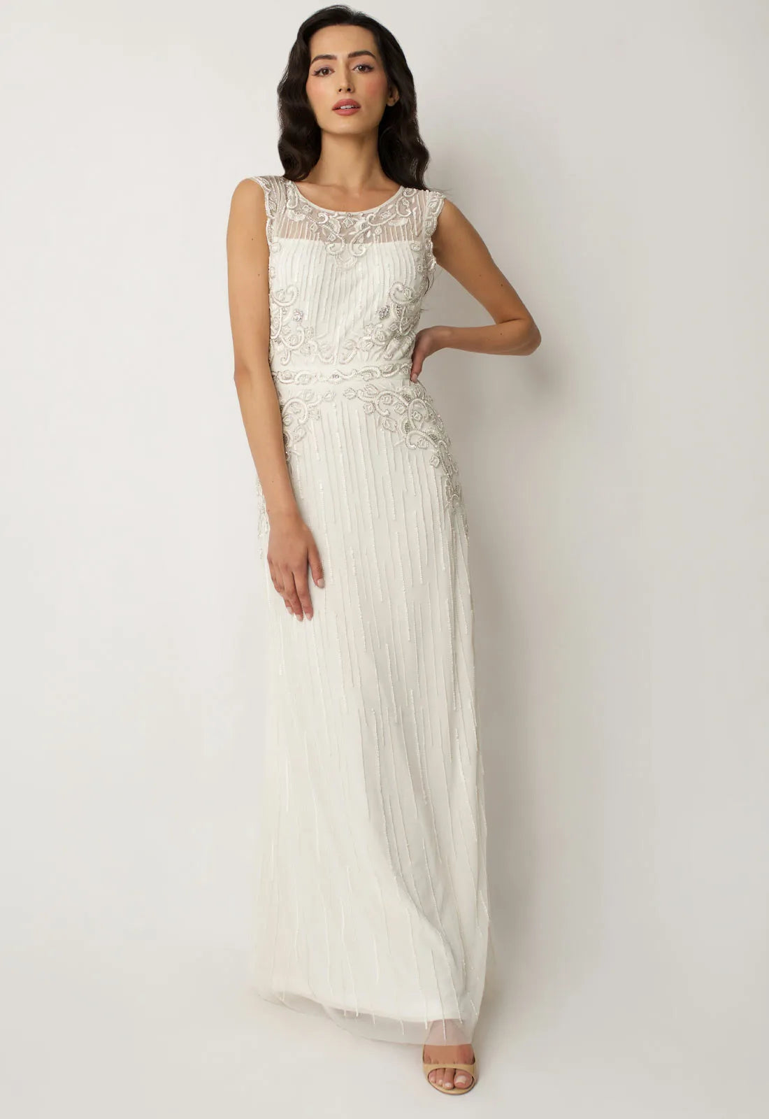 Raishma Ivory Mason Maxi Dress-0