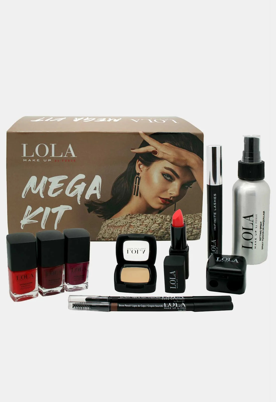 Lola Makeup Mega Deal Gift Set-0