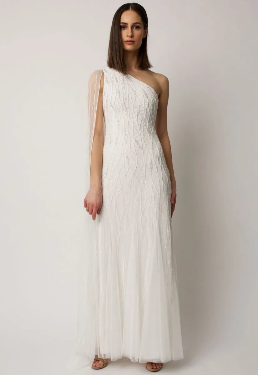 Raishma White Mila Maxi Dress