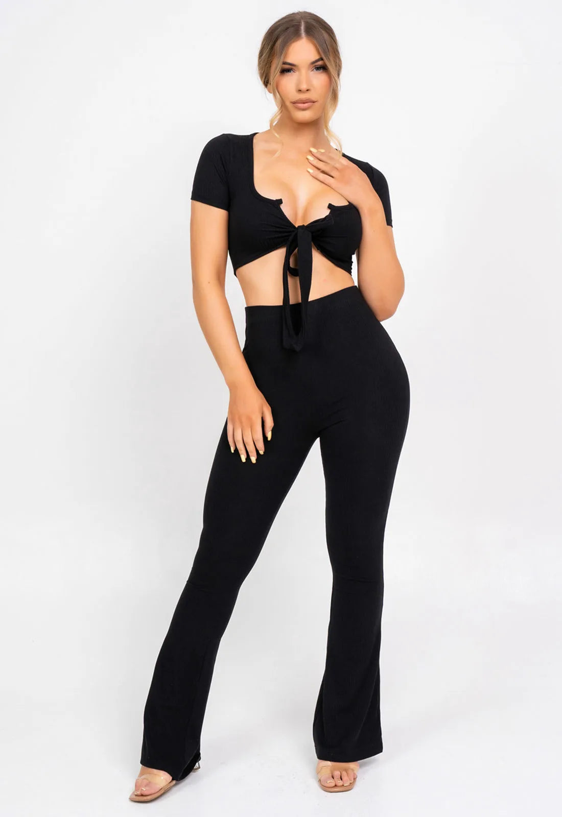 Nazz Collection Black Never Endin’ Co-ord-101576