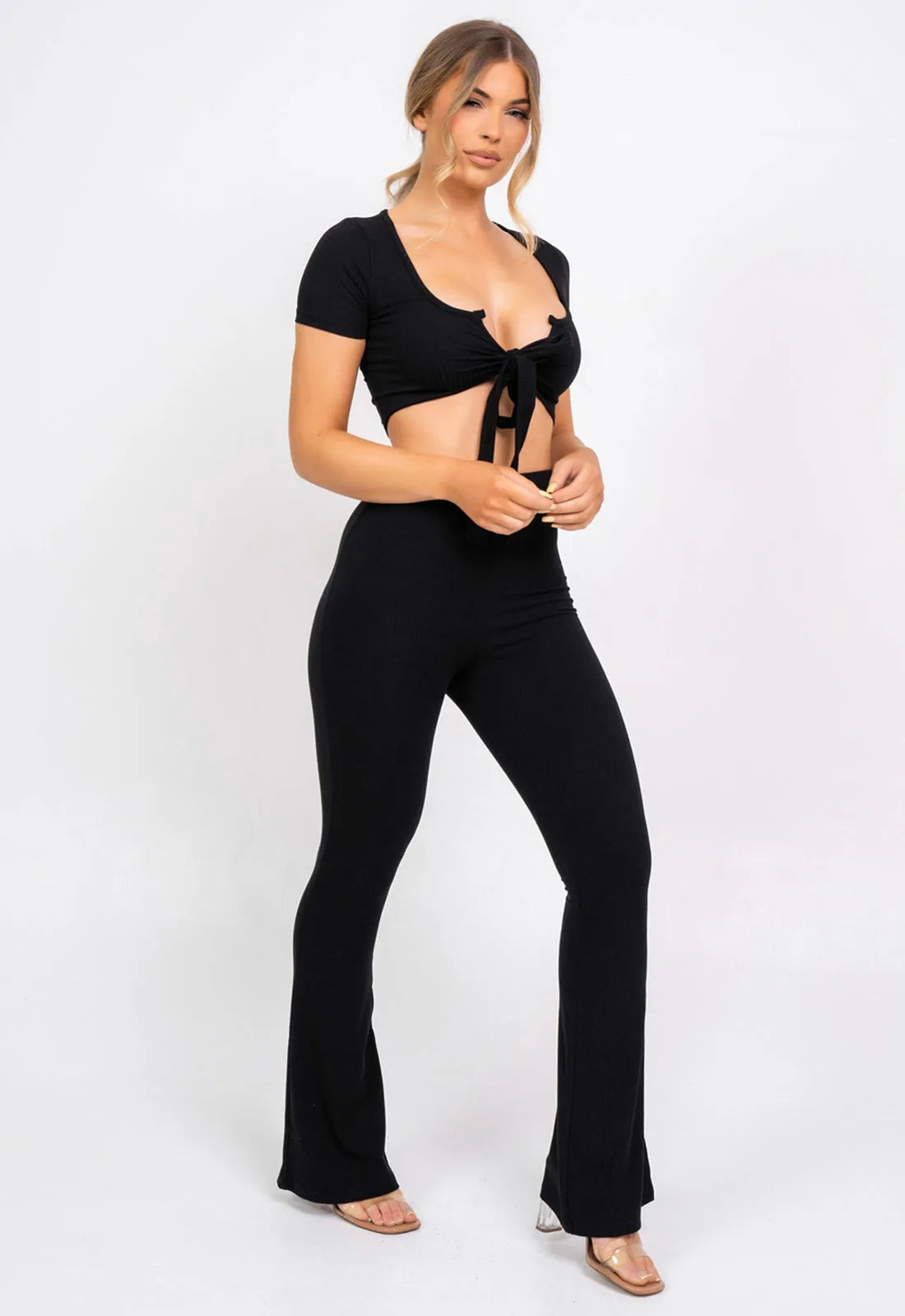 Nazz Collection Black Never Endin’ Co-ord-0