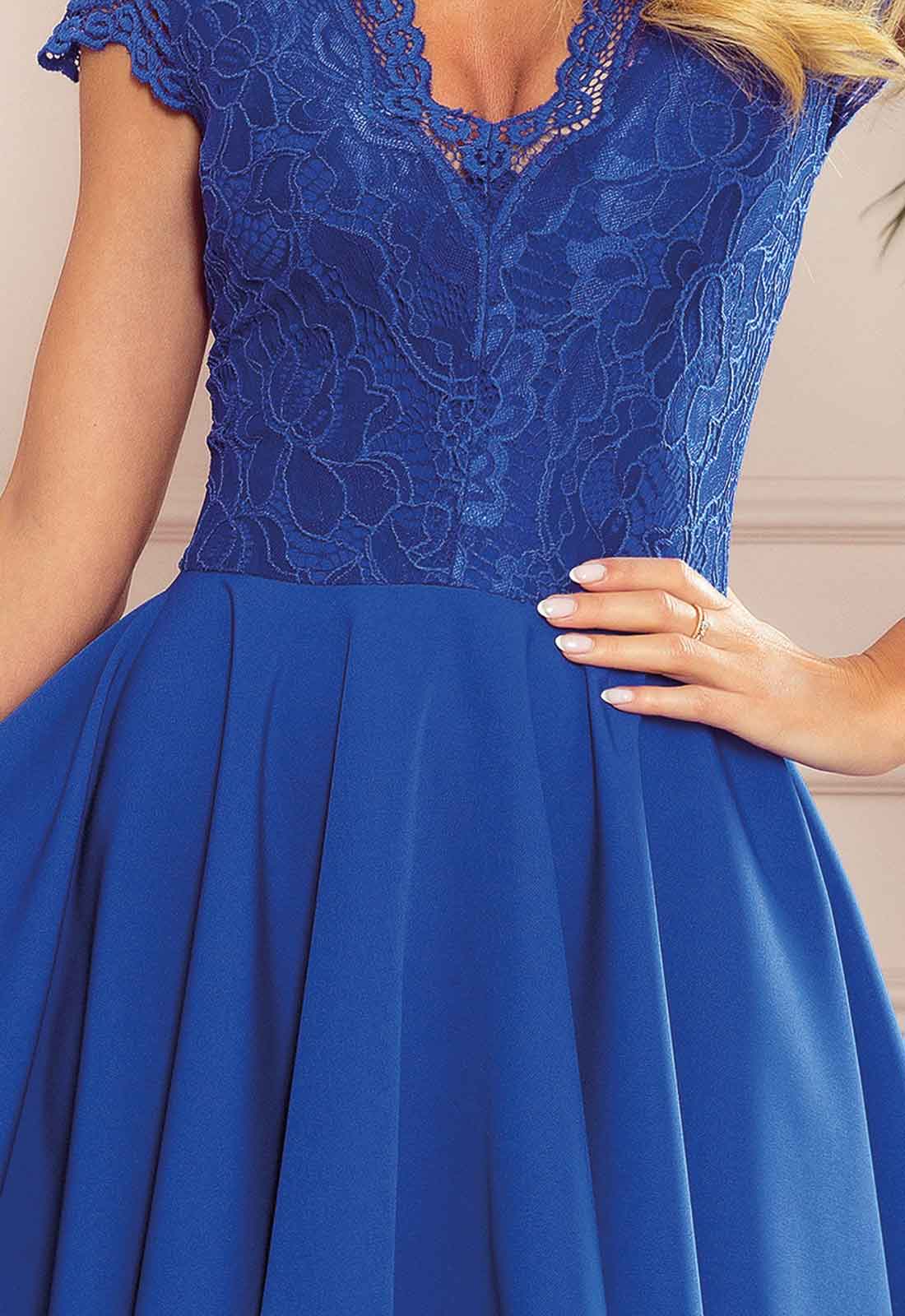 LBD Exclusive Blue Patricia Party Dress-97209
