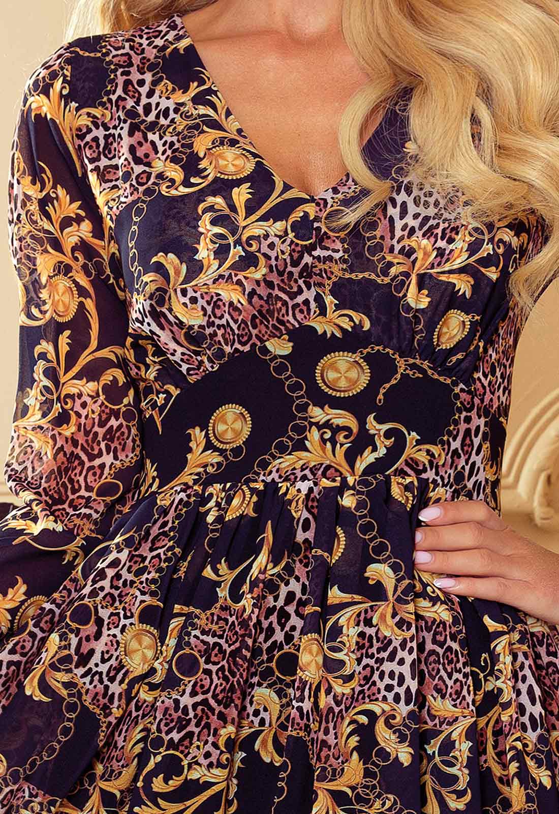 LBD Exclusive Alex Print Dress-110358