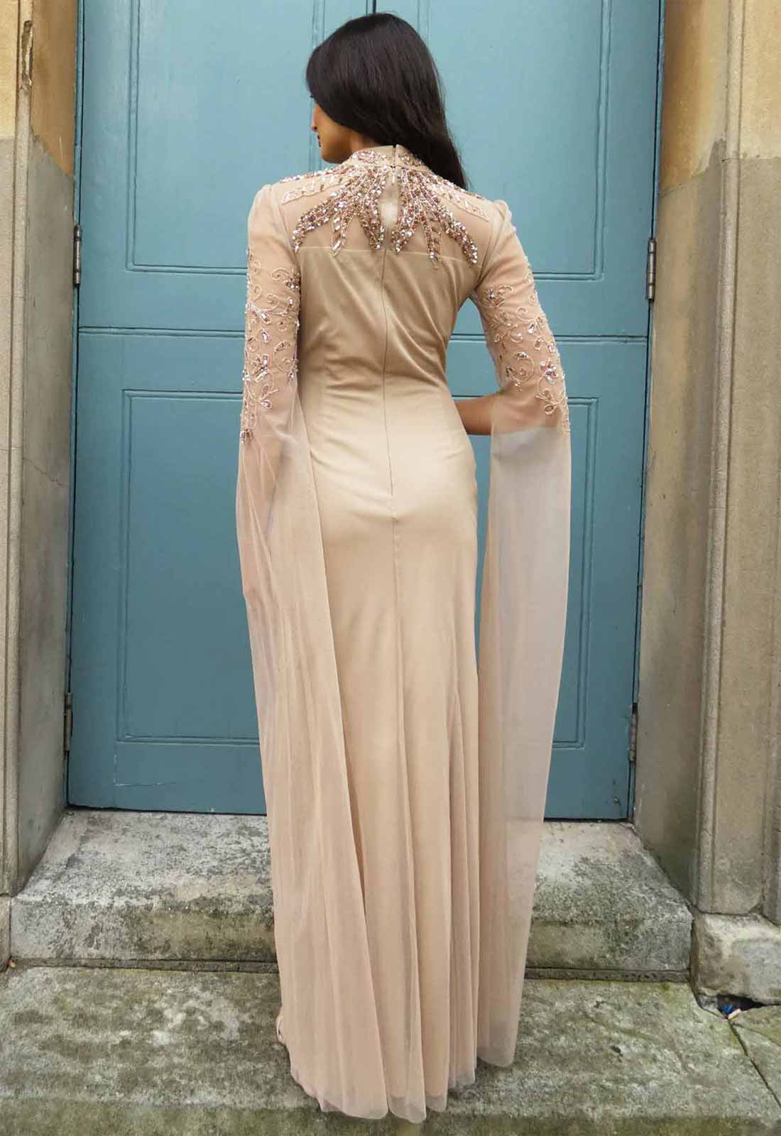 Raishma Couture Natural Rowan Gown-120192
