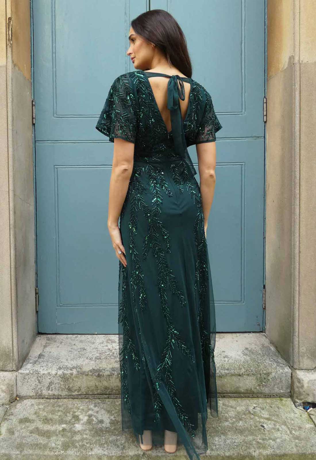 Raishma Couture Green Serenity Gown-120159