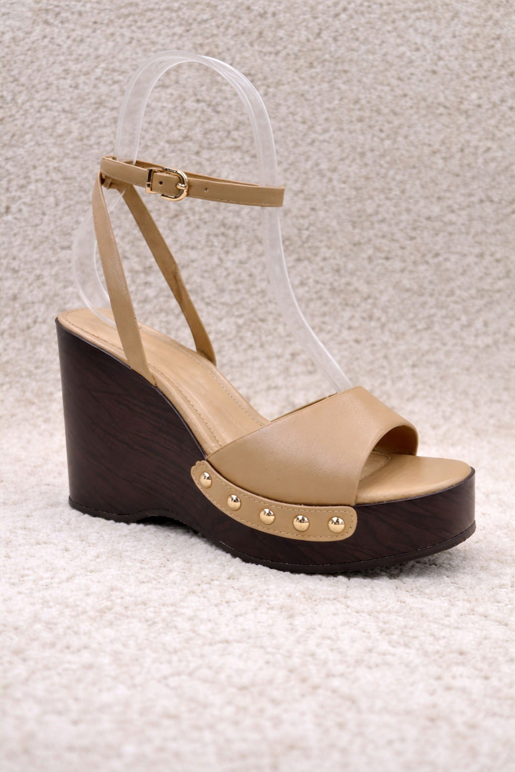 Soul Of Sita Ankle Strap Wedge Sandal
