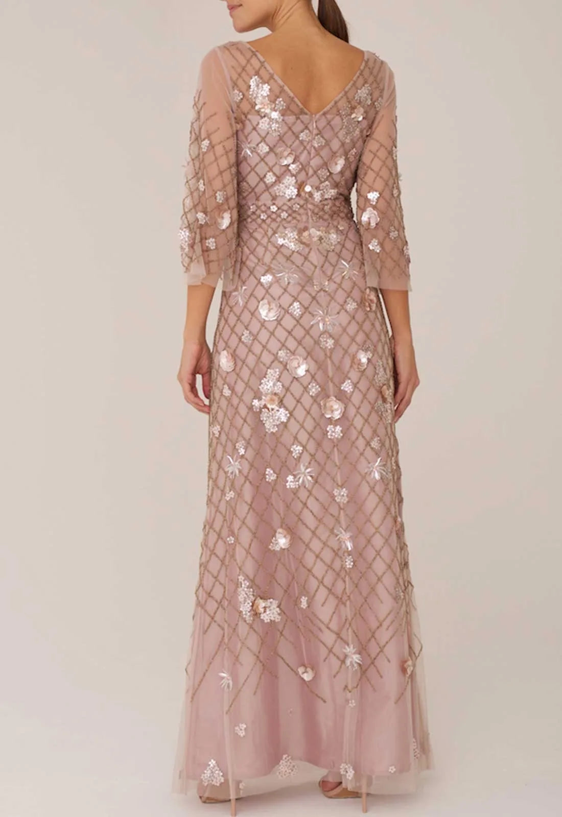 Raishma Blush Joan Maxi Dress-41998