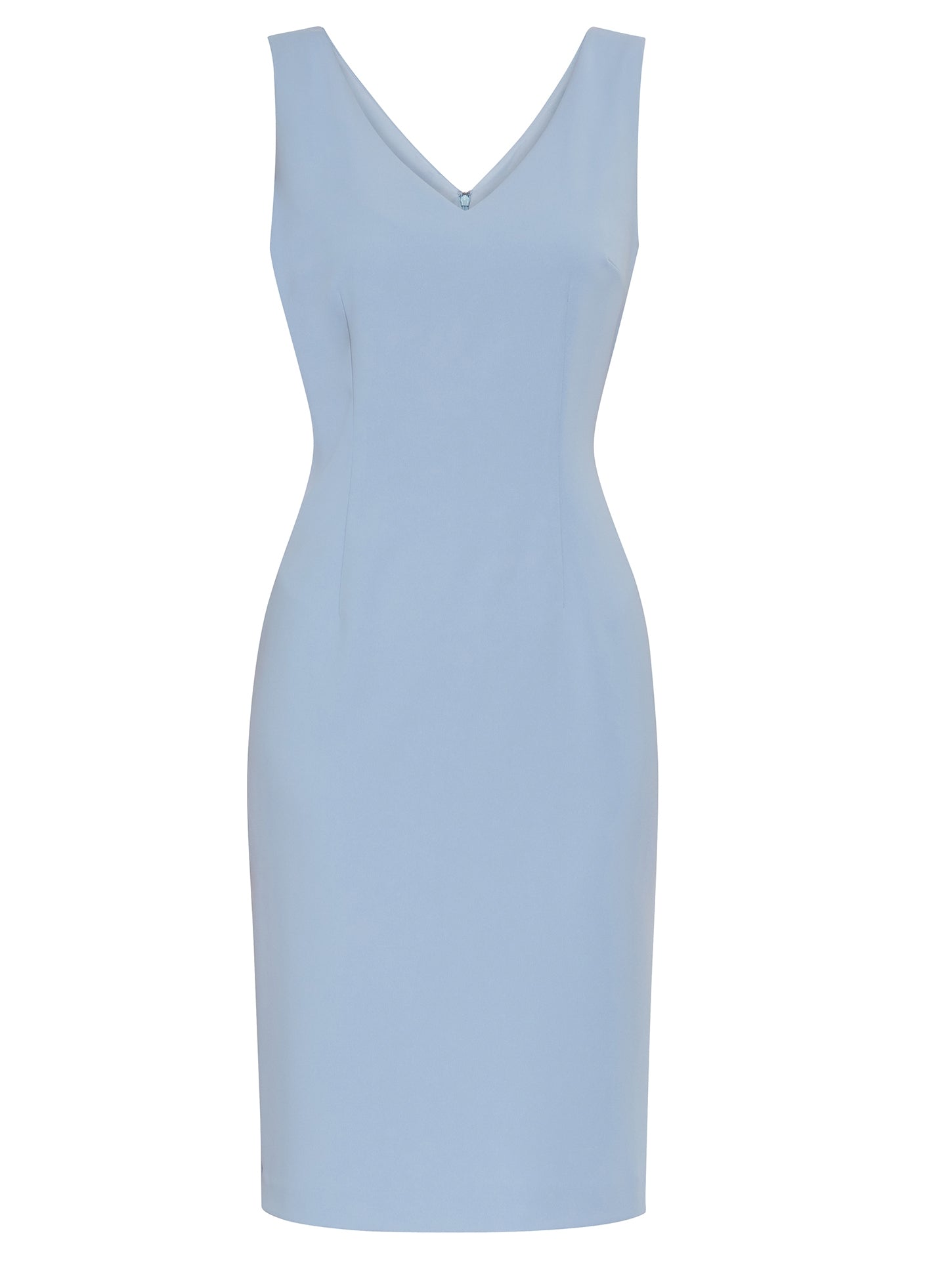 Gina Bacconi Merna Crepe Shift Dress