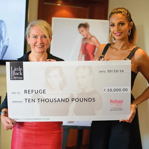 Giving Tuesday: LBD donates to Refuge!
